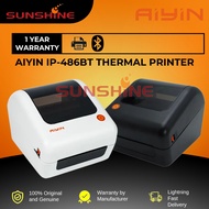 AIYIN IP-486 BLUETOOTH + USB CONNECTION AIRWAY BILL THERMAL PRINTER FOR PARCEL