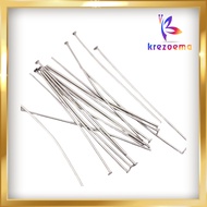 50g T-nails for connecting silver beads