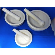 LBT LABORATORY MORTAR AND PESTLE PORCELAIN