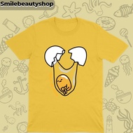 Gudetama Meme Egg Pattern Children's T-Shirt - 30s Combed Cotton Material