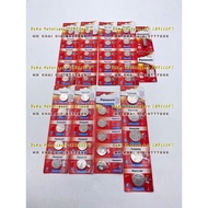 Panasonic Battery CR1220 CR1616 CR1620 CR1632 CR2016 CR2025 CR2032 CR2450 23A 27A Car Remote Control