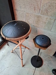 空靈鼓線上影片教學~在家打開設備就可學習  採用15音空靈鼓