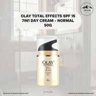 OLAY TOTAL EFFECTS 7 IN 1 SPF 15 NORMAL DAY CREAM