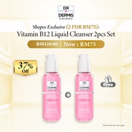 [May'26 Special] Dr Dermis Vitamin B12 Liquid Cleanser