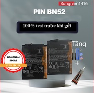 Pin thay thế Redmi Note 9 Pro / BN52 kèm bộ sửa và keo dán
