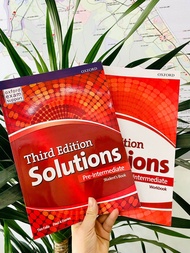 Solutions Pre-intermediate 3rd edition