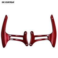 For Ferrari 488 Spider 100% Real Carbon Fiber Shift Paddle For Ferrari 488 GTB Car Steering Wheel Sh
