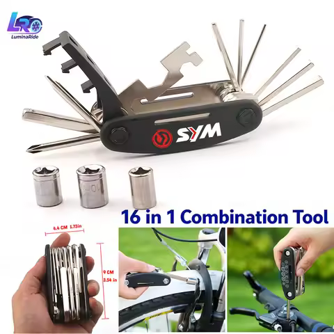 For SYM CRUISYM 300 GTS 300i 250 JOYMAX Z 125 250 300 MAXSYM 400i TL500 TL508 Accessories 16 IN 1 Re