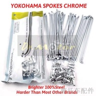 yamaha cover☈△Spoke Rim Lidi Y125ZR RXZ EX5 Y110 18 LC135 RG YB100 Yokohama Chrome 100% Original &amp; Quality Terjamin
