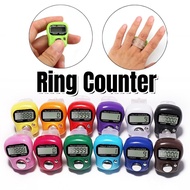 Digital Counter LED Electronic Finger Counter Handheld Knitting Stitch Marker Key Number Count