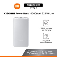 Xiaomi Power Bank 10000mAh 22.5W Lite