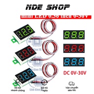 0.36 inch 0-30V mini LED Digital Display Voltmeter