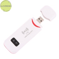 uloveremn 4G Router LTE Wireless USB Dongle WiFi Router Mobile Broadband Modem Stick Sim Card USB Adapter Pocket Router Network Adapter SG