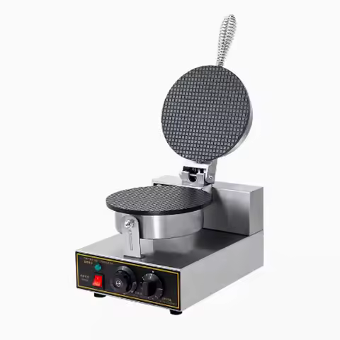 Ice cream machine Commercial electric cone machine Chicken rolls crispy machine Ice cream crispy con