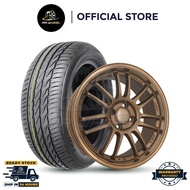 [Package Set] New Sport Rim RAYS RE30 16x7 4x100 8H100/114.3 ET35 with New FARROAD Tyre 16 inch Mr W
