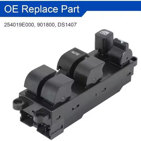 25401-9E000 For Nissan Sentra Driver Side Power Window Switch Xterra Frontier Altima Subaru Legacy O