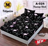 AKUN BARU SPREI MOTIF BERUANG PUTIH FREE SARUNG BANTAL DAN SARUNG GULING ANTI LUNTUR TIDAK BERBULU