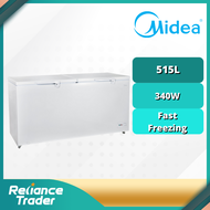 Midea Chest Freezer WD-670WR WD-860WR
