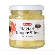 Sing Long Pickled Ginger Slice 190g