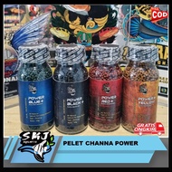 Channa Power premium special Pellets for Channa. 40gram Packaging