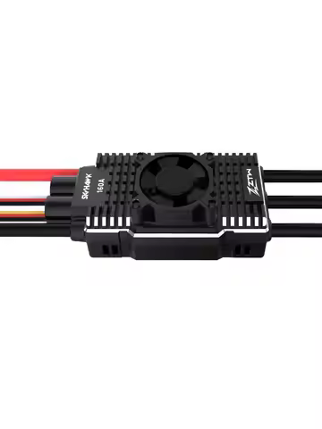 ZTW 32-Bit Skyhawk 130A/160A Telemetry ESC HV 6-14S 6/7.4/8.4V 10A SBEC Speed Control For RC Airplan