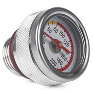 U4M20X1.5 Motorbike Oil Gauge Oil Temperature Gauge Engine Temperature Gauge Accessories for TR300 f