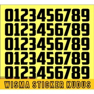 Number Stickers Number Sticker/s Complete Number Sticker/s School Number Sticker/s House Number Stic
