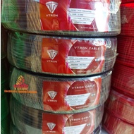 LOOSE CUT By Meter~100% SIRIM Pure Copper VTRON PVC Cable 1.5mm/2.5mm Wire Wiring