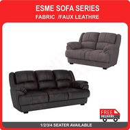 Furniture Specialist ESME SERIES SOFA Option 1 Seater / 2 Seater/3 Seater / 4 Seater Sofa