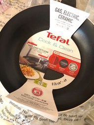 Tefal Cook &amp; Clean Non Stick Deep Frying Pan 26cm 特福易潔深煎鍋