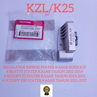 kiprok beat fi 2012-2014 scoopy fi 2012-2014 starter kasar/regulator honda beat fi scoopy fi /kiprok pengisian aki dan lampu beat fi scoopy fi(KZL K25)