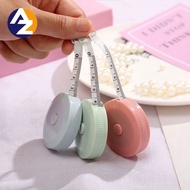 AZ 1.5m Round Soft Tape Measure Clothes Measuring Cute Meter Ruler Retractable Push Button SD