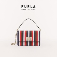 [520 Gift] FURLA FURLA 1927 Trendy Fashion Mini Calfskin Ladies Chain Crossbody Bag