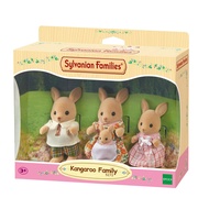 Sylvanian Family ซิลวาเนียน แฟมิลี่ ครอบครัวจิงโจ้ ของเล่นสำหรับเด็ก (#66165)