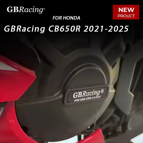 GBRacing Original CBR650R & CB650R Secondary Engine Cover SET 2025 Pulse Cover Clutch Cover Secondar