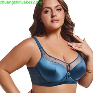 🔥Ready Stock🔥New 34-50C/D/E Large Size Adjustable Bras For Women Plain Smooth Seamless Plus Size Bra