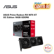 ASUS Prime Radeon RX 9070 XT OC Edition 16GB GDDR6 - 3 years local warranty (Brought to you by Globa