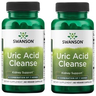 Swanson Uric Acid Cleanse - Natural Supplement Promoting Kidney Support - Features a Powerful Combin
