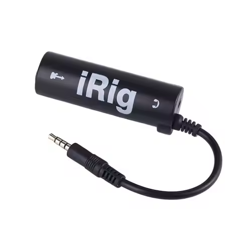 Mobile Effects Rig Adapter Guitar Line Audio Interface Effects Replace Guitar Interface Converters I