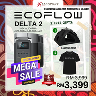 🔥🔥EcoFlow DELTA 2 Portable Power Station | 1800W (Surge 2700W) | 1024Wh (320000mAh) | 1-3kWh Expanda
