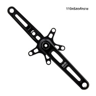 #Popular# EVOSID BCD110 130 Crankset Ultralight จักรยานพับถนน Hollow Tech Crank 165 170 175mm CNC สํ