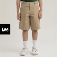 LEE KIDS กางเกงขาสั้นเด็กผู้ชาย คอลเลคชั่น Lee x Akid From Yesterday ทรง รุ่น LK F325BSHON19