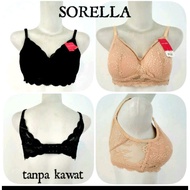 Sorella bra without wire, medium foam s10-55V