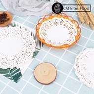 Dolly Paper Lace White