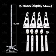 MINIIS Balloon Display Stand Balloon Tree Holder 1.8M PVC Base Balloon Stand Belon Ballon Stand Tian
