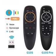 Air Mouse Voice Control G10S Pro BT Gyroscope Sensing Game 2.4GHz Mini Wireless Smart Remote for And