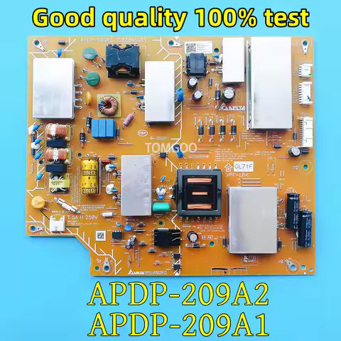 Good test is applicable to Sony KD-55X8000E LCD TV power panel APDP-209A2 APDP-209A1 2955045601