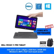 (Refurbished Tablet) Dell Venue 11 Pro Tablet