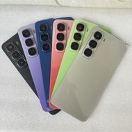 AAAA Quality For Infinix Hot 60i 4G X6728 X6728B Back Battery Cover Housing Case  With Camera LensRe