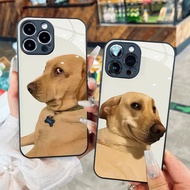 Glass case Dog pet case for iPhone 17 16 15 14 13 12 11 8 7 6 6s 6p 7p 8p 6g 7g 8g Pro Max XR XS xsm